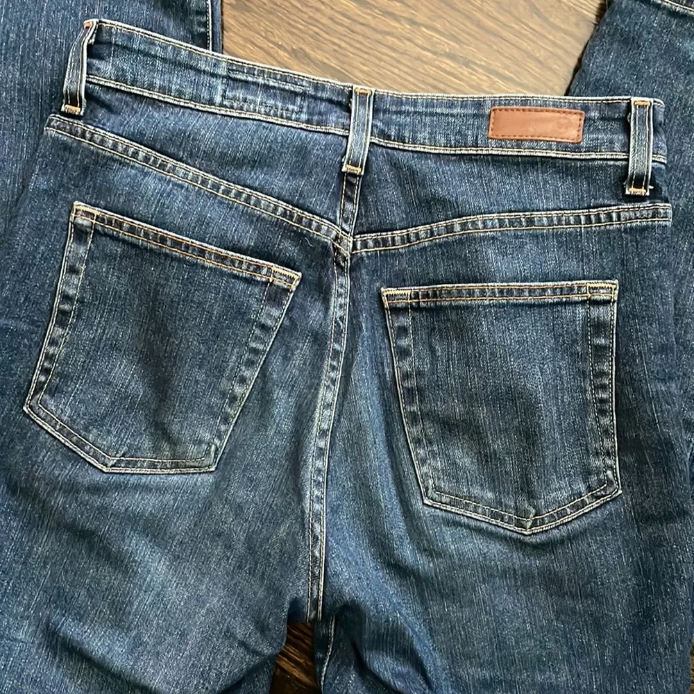 AG high rise jeans